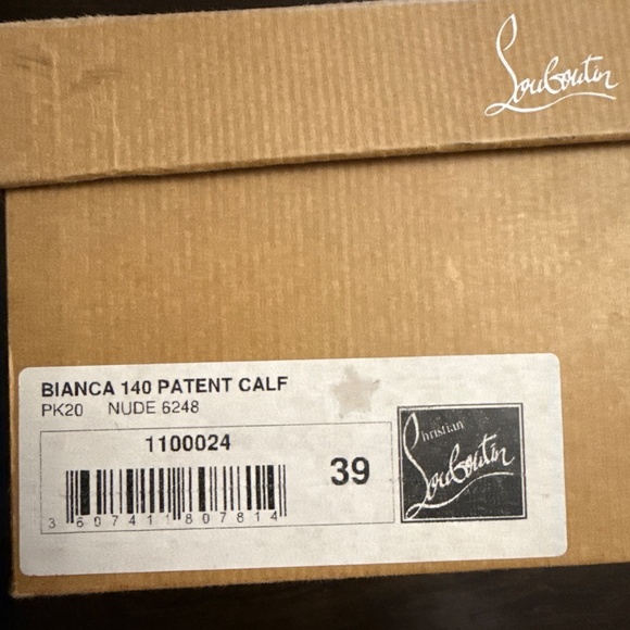 Christian Louboutin heels - Picture 4 of 4